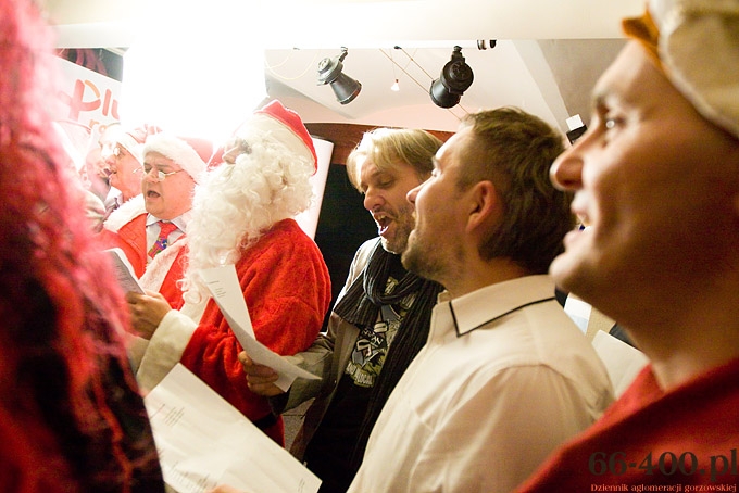 30/33 Gorzów: Nagranie kolędy w Jazz Clubie pod Filarami