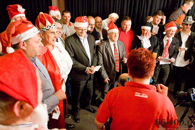 31/33 Gorzów: Nagranie kolędy w Jazz Clubie pod Filarami