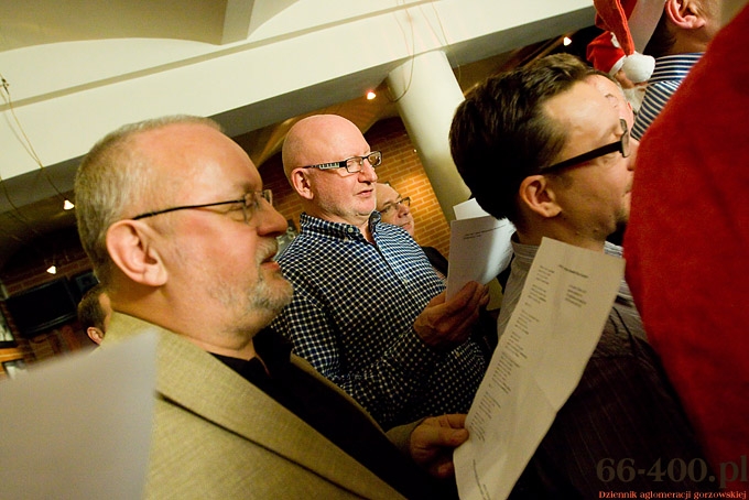 32/33 Gorzów: Nagranie kolędy w Jazz Clubie pod Filarami