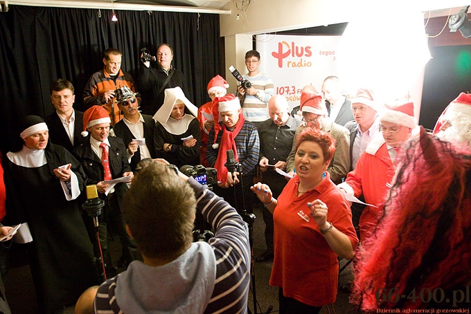 33/33 Gorzów: Nagranie kolędy w Jazz Clubie pod Filarami