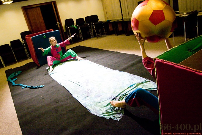 3/11 Gorzów: Próba do spektaklu 