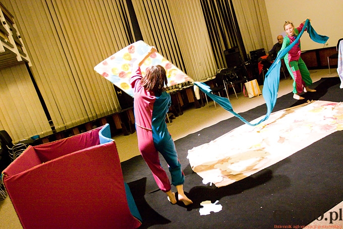 11/11 Gorzów: Próba do spektaklu 