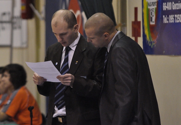 12/34 AZS II PWSZ Gorzów - GTK Wejherowo 76:68 