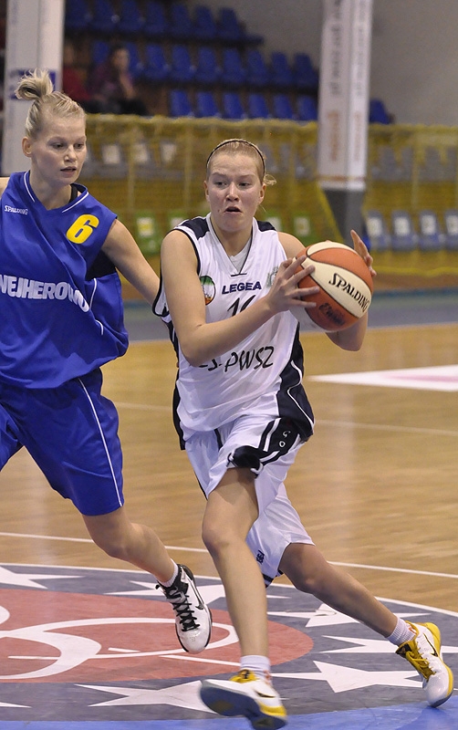 13/34 AZS II PWSZ Gorzów - GTK Wejherowo 76:68 