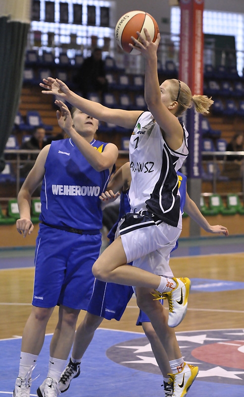 14/34 AZS II PWSZ Gorzów - GTK Wejherowo 76:68 