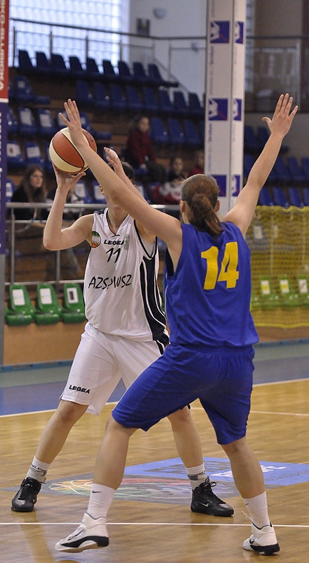 15/34 AZS II PWSZ Gorzów - GTK Wejherowo 76:68 