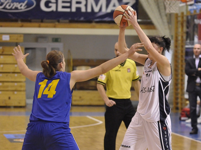 16/34 AZS II PWSZ Gorzów - GTK Wejherowo 76:68 