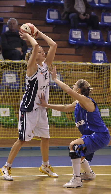 19/34 AZS II PWSZ Gorzów - GTK Wejherowo 76:68 
