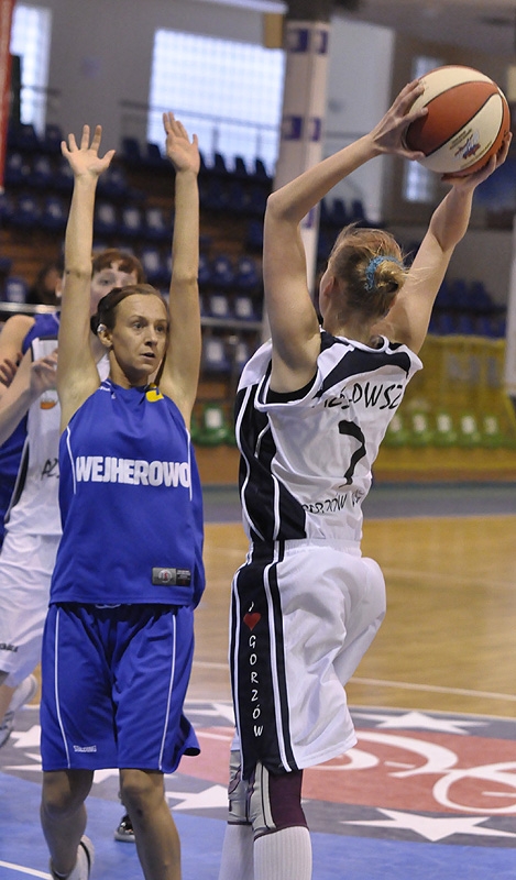 20/34 AZS II PWSZ Gorzów - GTK Wejherowo 76:68 