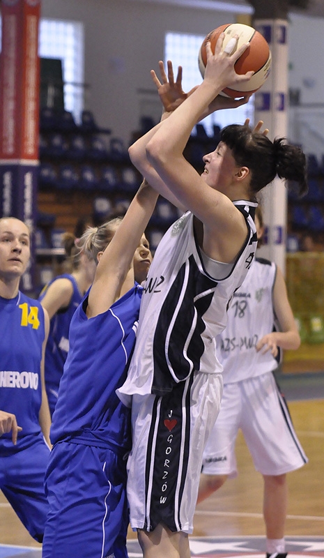 25/34 AZS II PWSZ Gorzów - GTK Wejherowo 76:68 