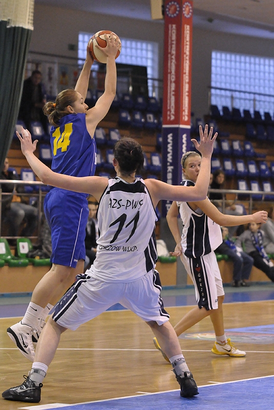 32/34 AZS II PWSZ Gorzów - GTK Wejherowo 76:68 