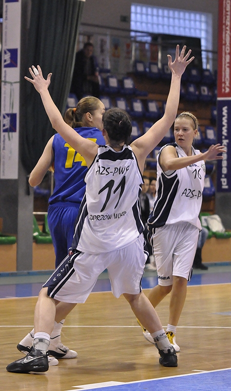 33/34 AZS II PWSZ Gorzów - GTK Wejherowo 76:68 