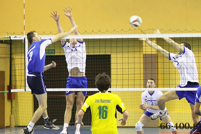 18/35 GTPS Gorzów - Orzeł Międzyrzecz 3:0