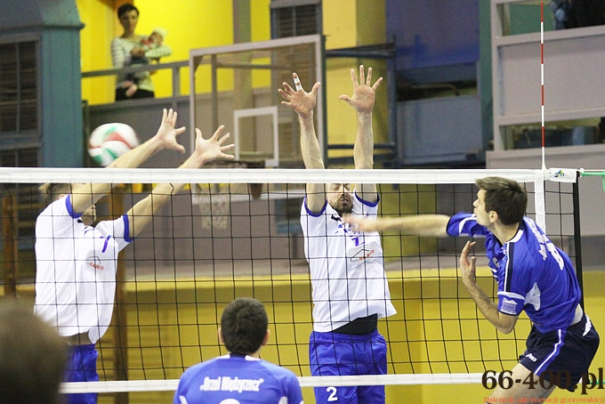 22/35 GTPS Gorzów - Orzeł Międzyrzecz 3:0