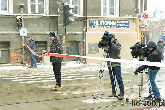 4/15 Gorzów: Otwarcie ul. Warszawskiej