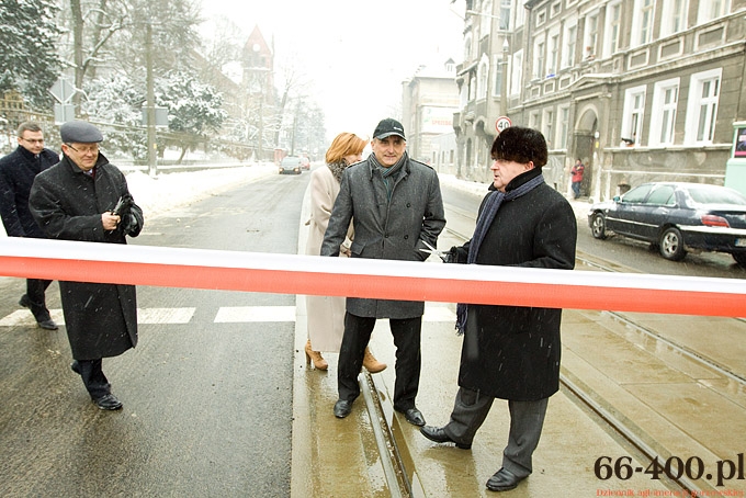 7/15 Gorzów: Otwarcie ul. Warszawskiej
