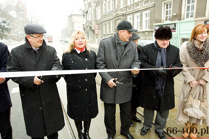 8/15 Gorzów: Otwarcie ul. Warszawskiej