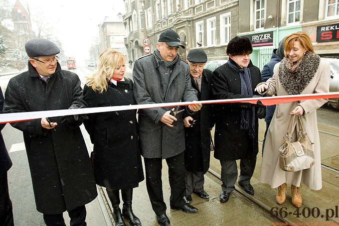 9/15 Gorzów: Otwarcie ul. Warszawskiej