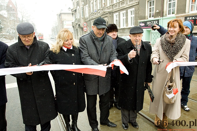 12/15 Gorzów: Otwarcie ul. Warszawskiej