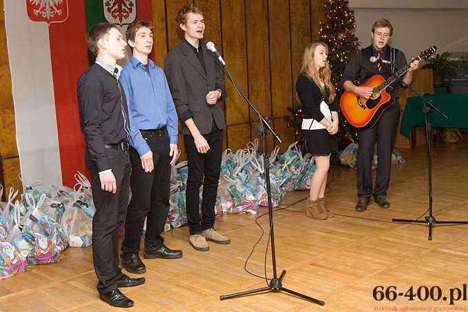 7/14 Gorzów: Paczki na święta