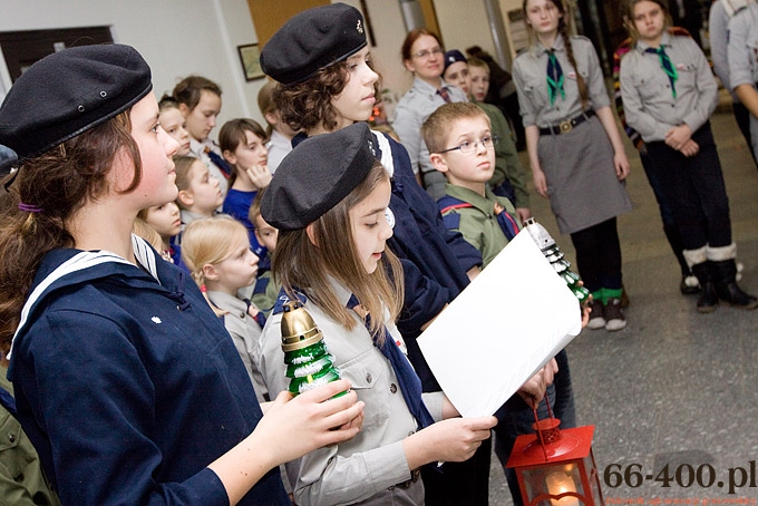 6/9 Gorzów: Przekazanie Betlejemskiego Światełka Pokoju