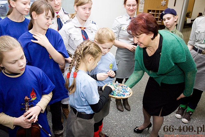 8/9 Gorzów: Przekazanie Betlejemskiego Światełka Pokoju