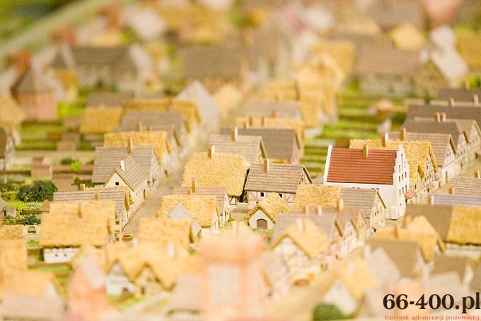 27/33 Gorzów: Makieta Gorzowa z I poł. XVII w.