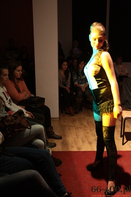 4/19 Gorzów: Odzieżówka Show - pokaz mody dla gimnazjalistów