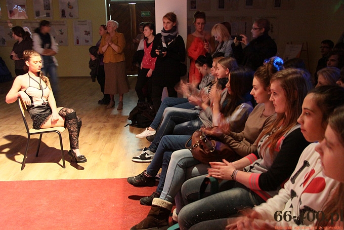 11/19 Gorzów: Odzieżówka Show - pokaz mody dla gimnazjalistów