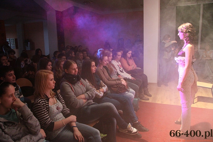 15/19 Gorzów: Odzieżówka Show - pokaz mody dla gimnazjalistów