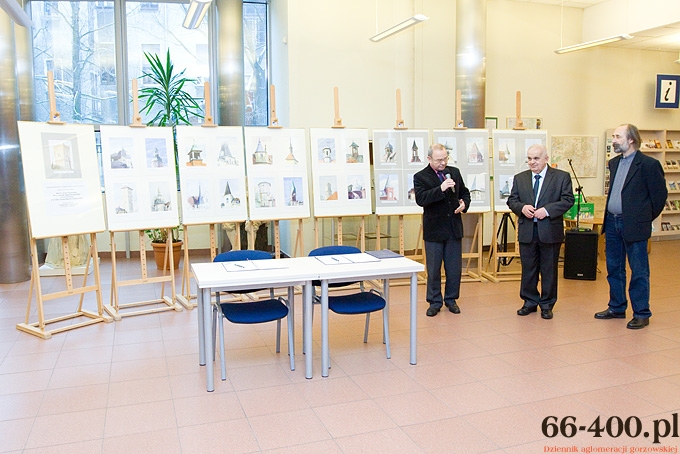 1/14 Gorzów: Wieże, wieżyczki i kopuły Gorzowa Wlkp. - Juliusz Piechocki