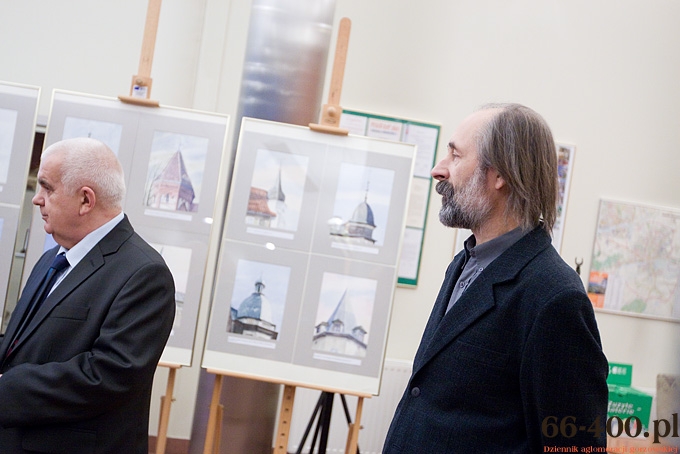 4/14 Gorzów: Wieże, wieżyczki i kopuły Gorzowa Wlkp. - Juliusz Piechocki