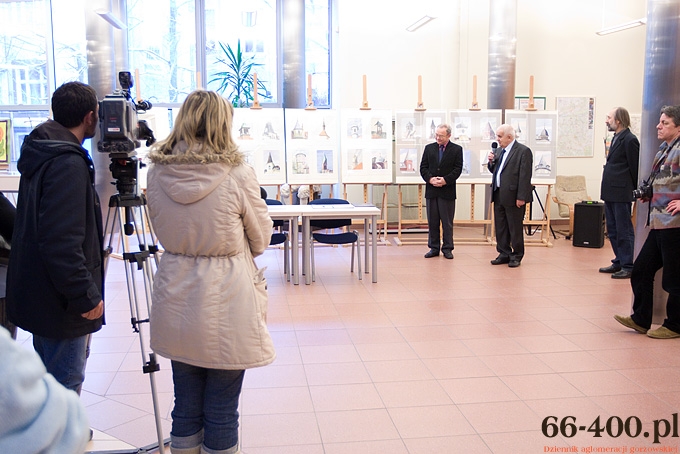 5/14 Gorzów: Wieże, wieżyczki i kopuły Gorzowa Wlkp. - Juliusz Piechocki