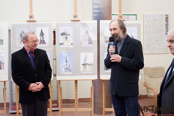 6/14 Gorzów: Wieże, wieżyczki i kopuły Gorzowa Wlkp. - Juliusz Piechocki