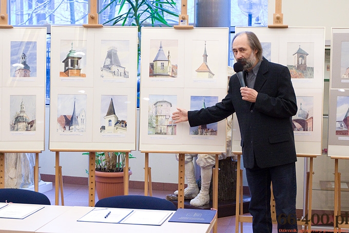 7/14 Gorzów: Wieże, wieżyczki i kopuły Gorzowa Wlkp. - Juliusz Piechocki