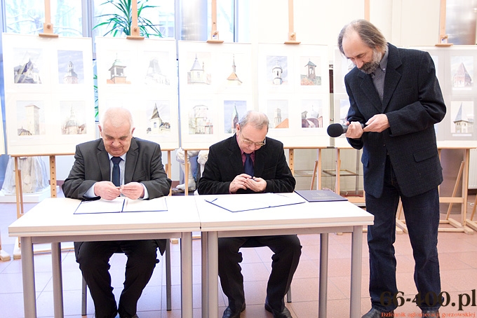 8/14 Gorzów: Wieże, wieżyczki i kopuły Gorzowa Wlkp. - Juliusz Piechocki