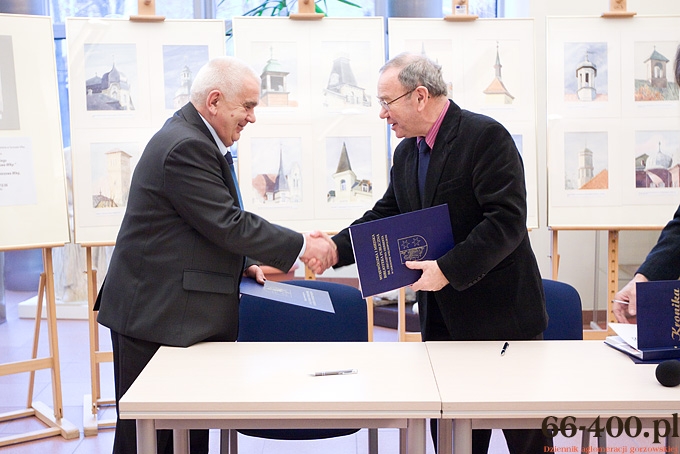 9/14 Gorzów: Wieże, wieżyczki i kopuły Gorzowa Wlkp. - Juliusz Piechocki