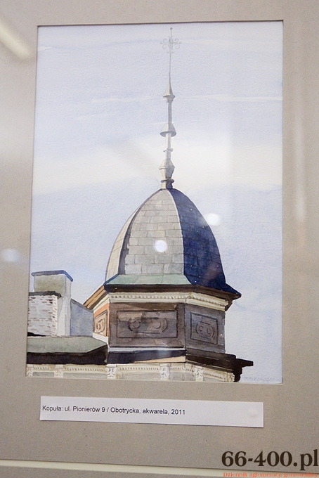 10/14 Gorzów: Wieże, wieżyczki i kopuły Gorzowa Wlkp. - Juliusz Piechocki