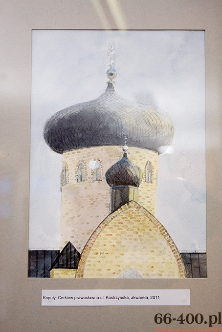 12/14 Gorzów: Wieże, wieżyczki i kopuły Gorzowa Wlkp. - Juliusz Piechocki