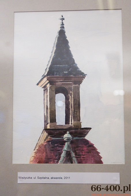 13/14 Gorzów: Wieże, wieżyczki i kopuły Gorzowa Wlkp. - Juliusz Piechocki