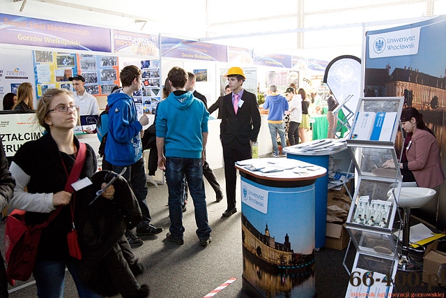 4/19 Gorzów: Targi Edukacyjne Absolwent