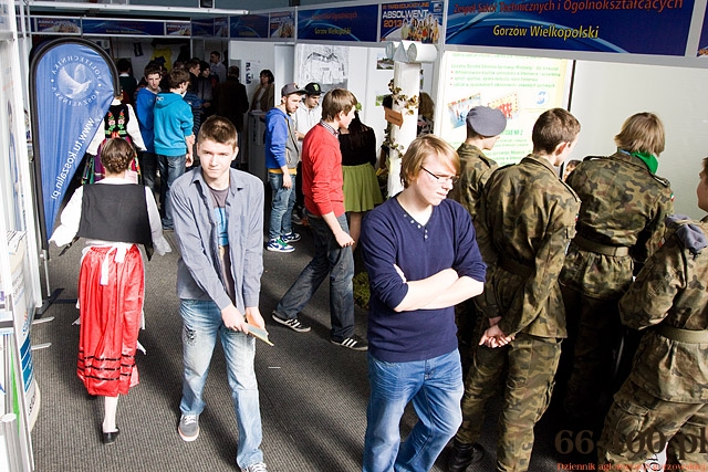 7/19 Gorzów: Targi Edukacyjne Absolwent