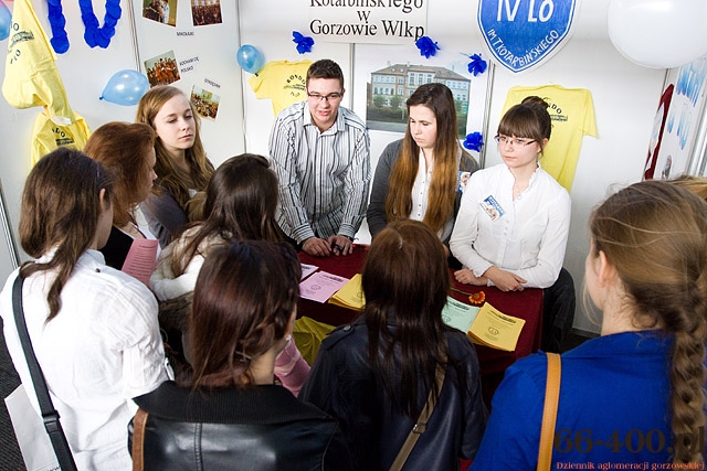 13/19 Gorzów: Targi Edukacyjne Absolwent