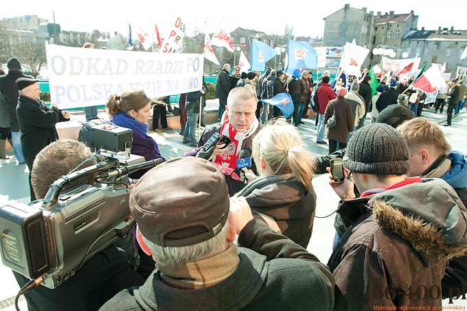 5/18 Gorzów: Pikieta Solidarności przed LUW