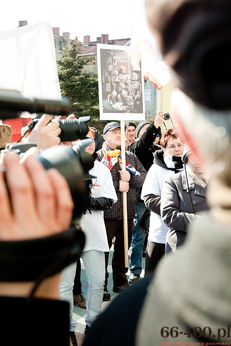 10/18 Gorzów: Pikieta Solidarności przed LUW