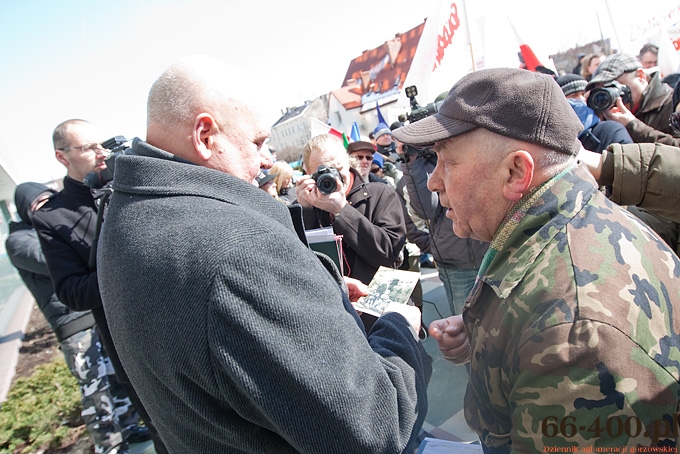 18/18 Gorzów: Pikieta Solidarności przed LUW