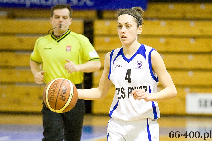 4/38 AZS PWSZ Gorzów - MKS MOS Katowice 84:53