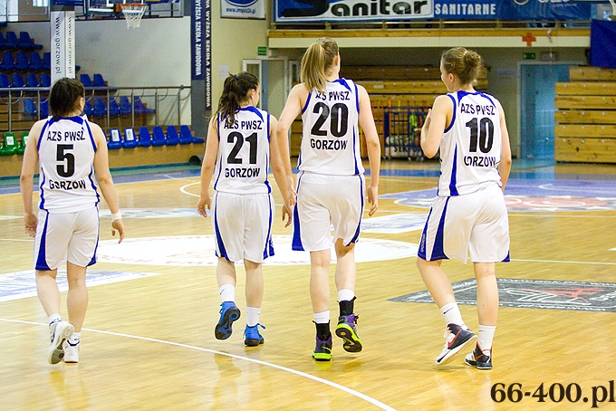 8/38 AZS PWSZ Gorzów - MKS MOS Katowice 84:53