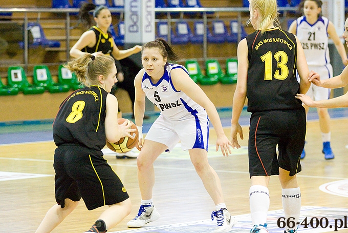 10/38 AZS PWSZ Gorzów - MKS MOS Katowice 84:53