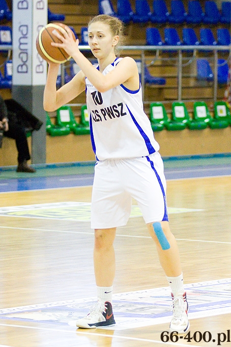 11/38 AZS PWSZ Gorzów - MKS MOS Katowice 84:53